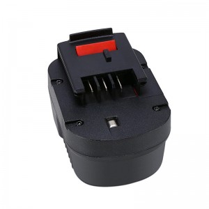 Pro Akumulátorové vrtací baterie Black \u0026 Decker A1712, A12, A12EX, FSB12, FSB120B, FSB120BX, BD-1204L, B-8315, BPT1047 12V 2000mAh Ni-Cd