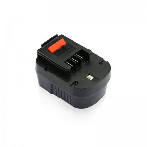 Akumulátorové akumulátory Ni-Mh 12V 3000mAh, akumulátorové nástroje, náhradní pro Black \u0026 Decker A1712, A12