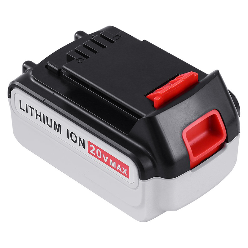Pro Black \u0026 Decker LB20, LBX20, LBX4020, LB2X4020 Baterie nářadí náhradní Li-ion 20V 6000 mAh