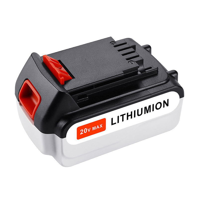 Pro Black \u0026 Decker LB20, LBX20, LBX4020, LB2X4020 Baterie nářadí náhradní Li-ion 20V 6000 mAh