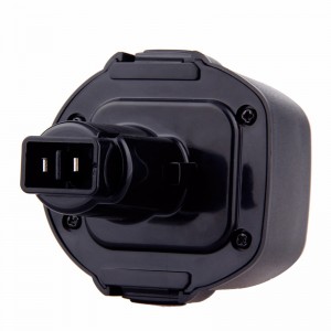Akumulátorové akumulátory Ni-Cd 9,6 V 1300 mAh pro nářadí Dewalt DE9036, DE9061, DE9062
