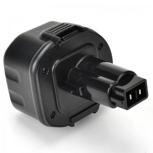 Ni-Cd Dobíjecí baterie Ni-Cd 9,6 V 1500 mAh pro Dewalt DE9061, DE9062, DW9061