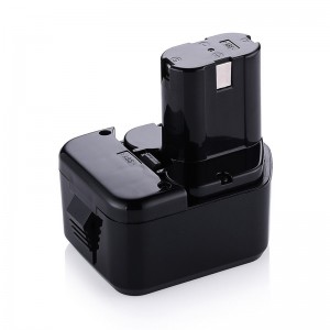 Náhradní elektrické nářadí Ni-Cd 12V 1300 mAh pro baterie pro Hitach EB1215, EB1214S, EB1220HS