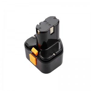 Ni-Cd 14,4V 1500mAh dobíjecí vyměnitelná vrtací baterie pro Hitach EB9M, EB9H, EB930H