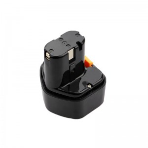 Dobíjecí baterie Ni-Cd 9,6 V 2000 mAh Opravy baterií pro Hitach EB930H, EB924, 9916647
