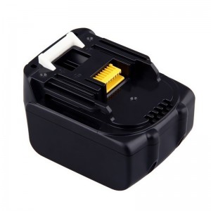 Li-ion 14,4V 1500mAh náhradní akumulátorová vrtačka pro Makita BL1430, BL1415, BL1440