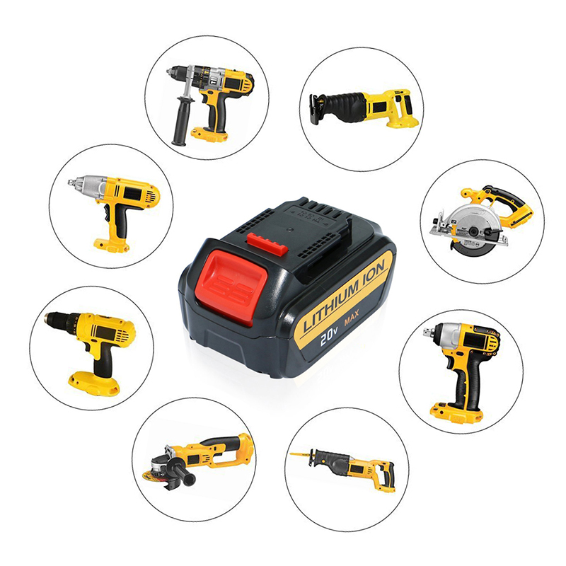 Pro akumulátorovou baterii Dewalt 20V