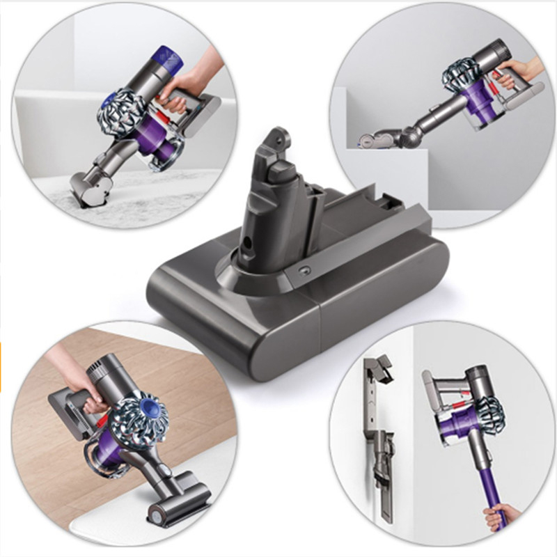 Jak často musím vyměnit baterie Dyson V6?