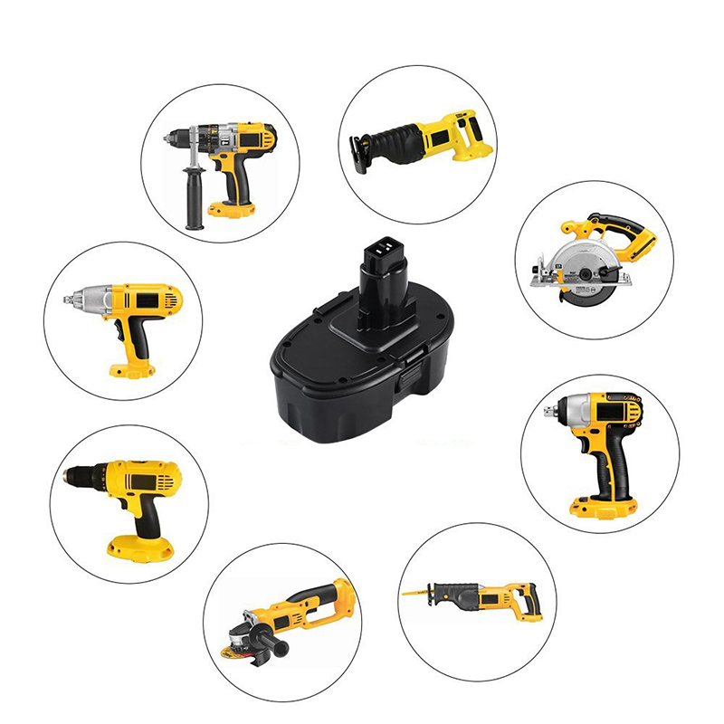 Náhradní baterie Ni-Cd 18 V pro baterii Dewalt 18V