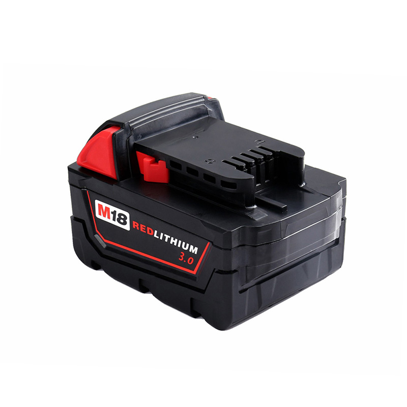 Jak dlouho vydrží baterie Milwaukee M18?